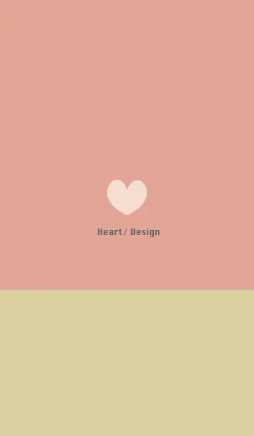 [LINE着せ替え] Heart / Design -watermelon-の画像1