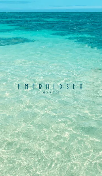 [LINE着せ替え] - EMERALD SEA - 14の画像1