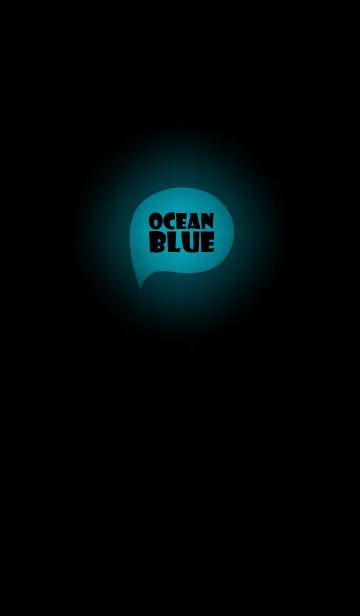 [LINE着せ替え] Ocean Blue In Black Vr.2 (jp)の画像1