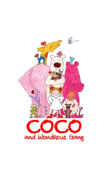 [LINE着せ替え] COCO and Wondrous Gang 6の画像1