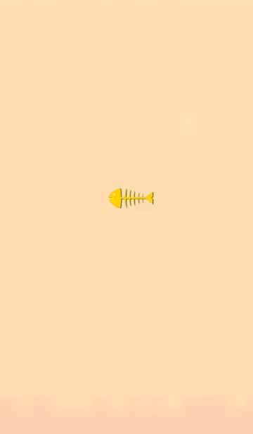 [LINE着せ替え] Simple fish bones 2の画像1