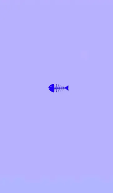 [LINE着せ替え] Simple fish bone 9の画像1