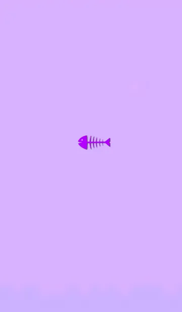 [LINE着せ替え] Simple fish bones 10の画像1