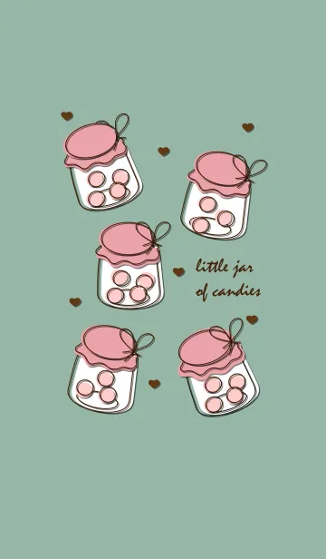 [LINE着せ替え] little jar of candies 32の画像1