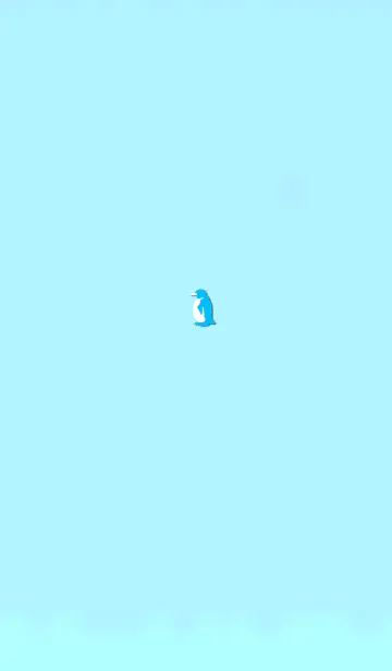 [LINE着せ替え] Simple mini penguin 6の画像1