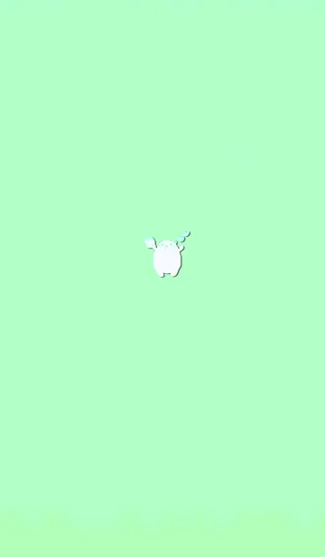 [LINE着せ替え] Simple shaved ice bear 5の画像1