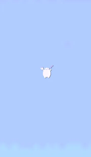 [LINE着せ替え] Simple shaved ice bear 7の画像1