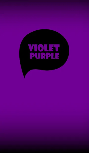 [LINE着せ替え] Violet Purple And Black Vr.2 (jp)の画像1