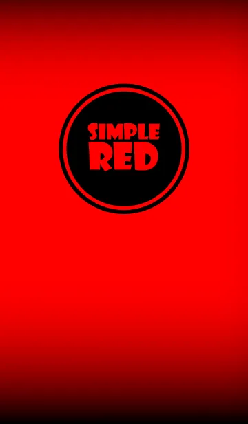 [LINE着せ替え] Red And Black Ver.6 (jp)の画像1