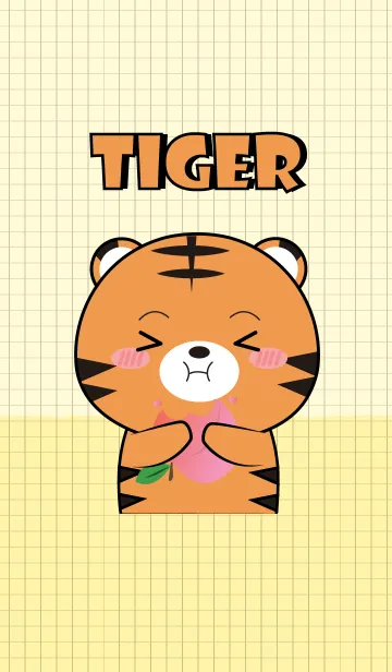 [LINE着せ替え] Minamal Tiger 2 (jp)の画像1