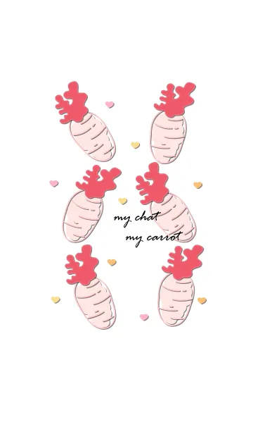 [LINE着せ替え] Yunmy carrot 96の画像1