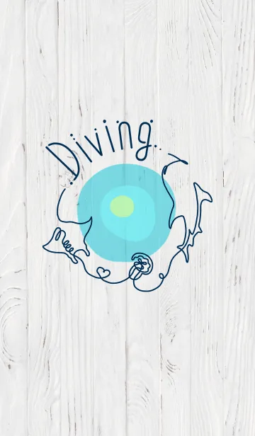 1 line* Divingの着せ替えメイン画像