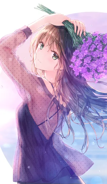 [LINE着せ替え] Hiten「Limonium」の画像1