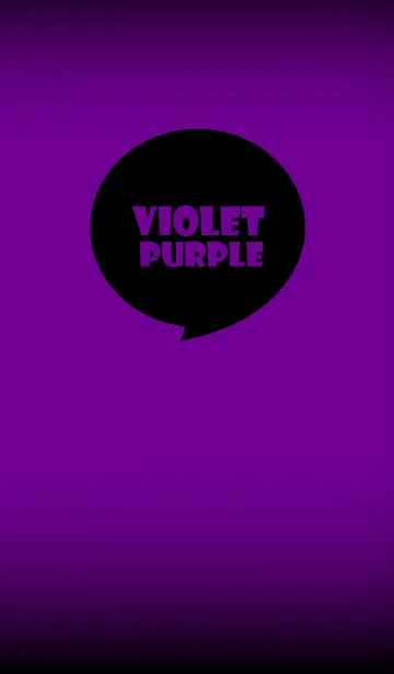 [LINE着せ替え] Violet Purple And Black Ver.5 (jp)の画像1