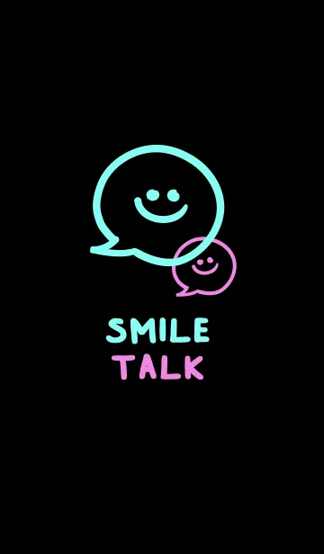 [LINE着せ替え] スマイル トーク 020の画像1