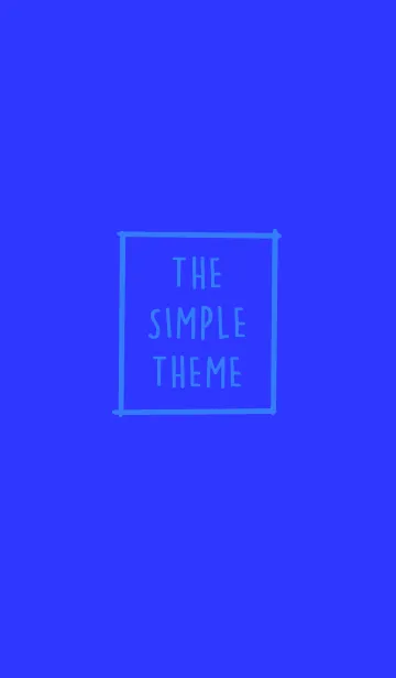 [LINE着せ替え] ザ・シンプル 50の画像1