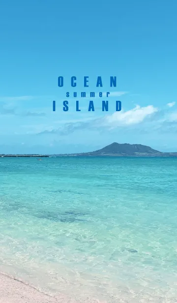 [LINE着せ替え] OCEAN ISLAND -HAWAII- 27の画像1