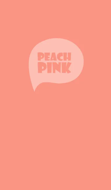 [LINE着せ替え] Peach Pink Vr.2 (jp)の画像1