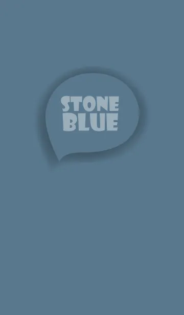 [LINE着せ替え] Love Stone Blue Button (jp)の画像1