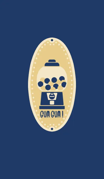 [LINE着せ替え] GUM GUM！の画像1