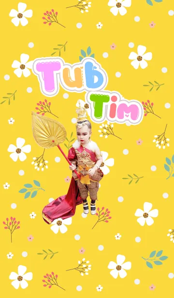 [LINE着せ替え] NongTubTimの画像1