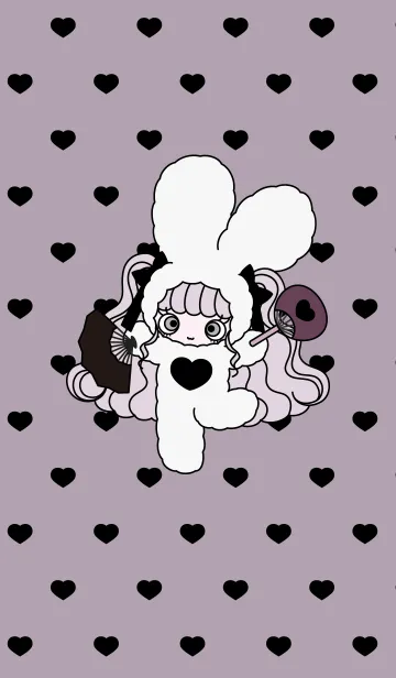 [LINE着せ替え] よふかし♡minecoの画像1