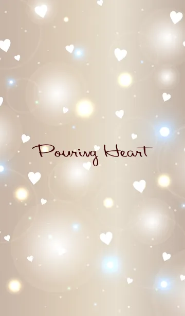[LINE着せ替え] Pouring Heart -MEKYM- 6の画像1