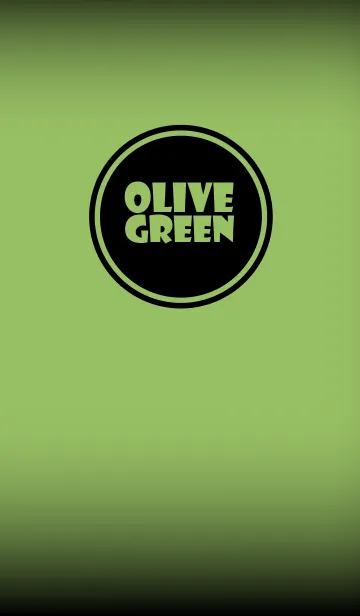 [LINE着せ替え] Olive Green And Black Ver.6 (jp)の画像1