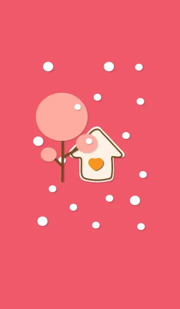 [LINE着せ替え] sweet home with sweet heart 20の画像1