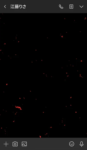 [LINE着せ替え] アナーキー スマイル 031の画像3