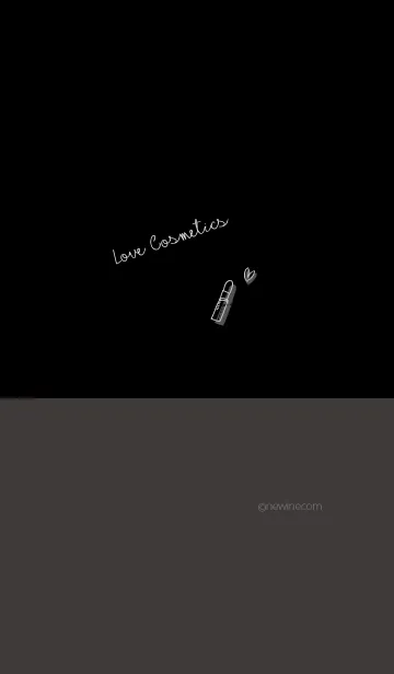 Love Cosmetics black blackの着せ替えメイン画像