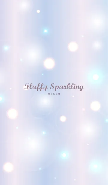 [LINE着せ替え] Fluffy Sparkling -MEKYM- 18の画像1