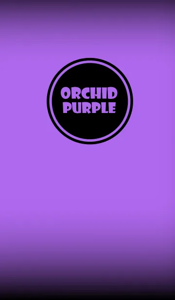 [LINE着せ替え] Orchid Purple And Black Ver.6 (jp)の画像1