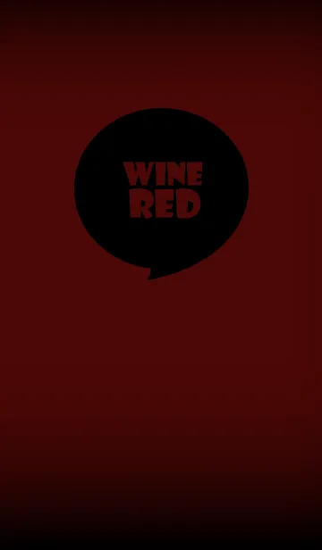 [LINE着せ替え] Wine Red Black Ver.5 (jp)の画像1