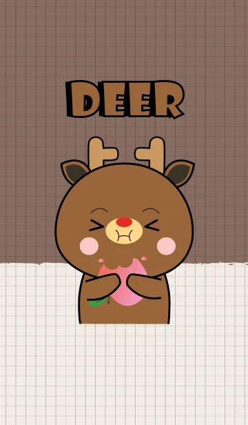 [LINE着せ替え] Minamal Deer 2 (jp)の画像1