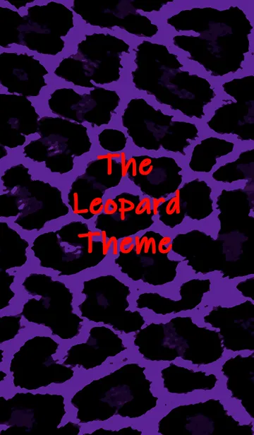 [LINE着せ替え] ザ・レオパード 11の画像1