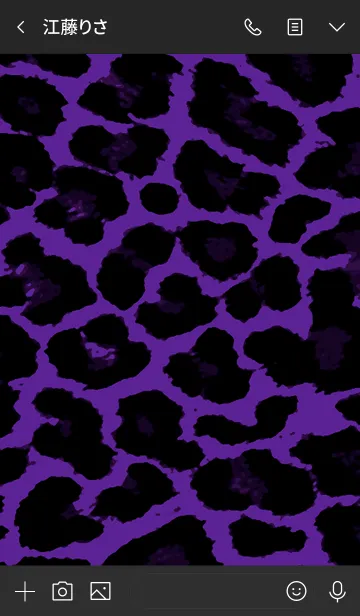 [LINE着せ替え] ザ・レオパード 11の画像3