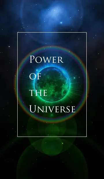 [LINE着せ替え] Power of the Universeの画像1