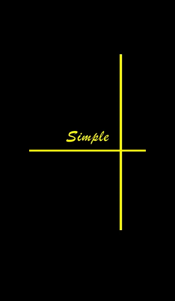 [LINE着せ替え] シンプル カラー with Black No.1-3の画像1