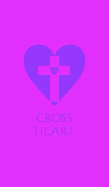 [LINE着せ替え] クロスハート 53の画像1