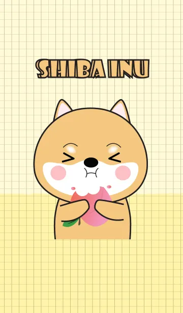 [LINE着せ替え] Minamal Shiba Inu Dog 2 (jp)の画像1