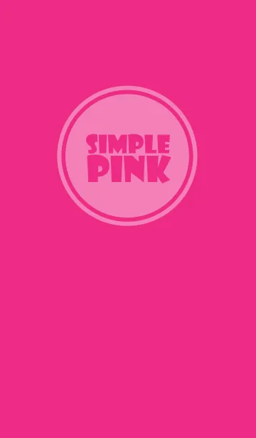 [LINE着せ替え] Pink Theme Vr.1 (jp)の画像1