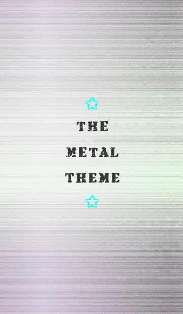 [LINE着せ替え] ザ メタル 4の画像1