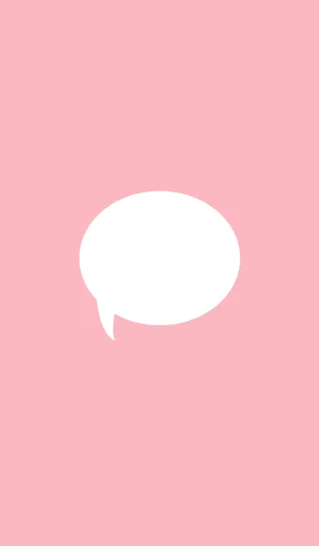 [LINE着せ替え] シンプルピンク 麻の葉の画像1