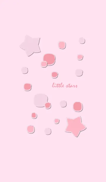[LINE着せ替え] Little stars theme 22 :)の画像1