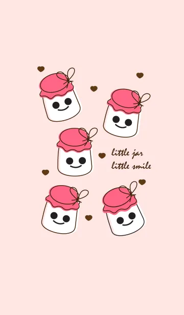 [LINE着せ替え] little jar little smile 10の画像1