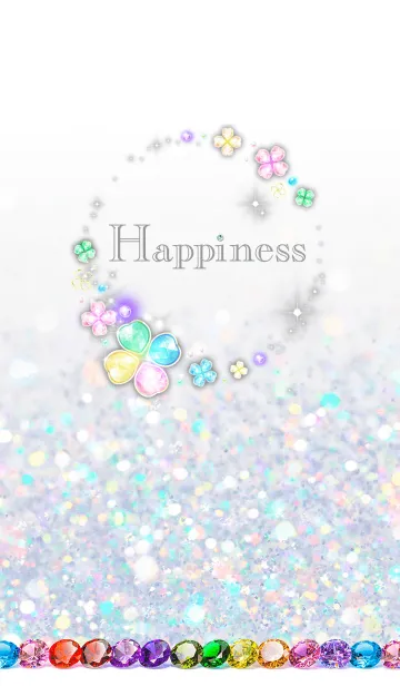 [LINE着せ替え] 幸福を呼ぶ宝石の着せかえ♪の画像1