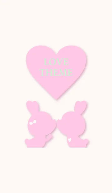 [LINE着せ替え] LOVE THEME...3の画像1