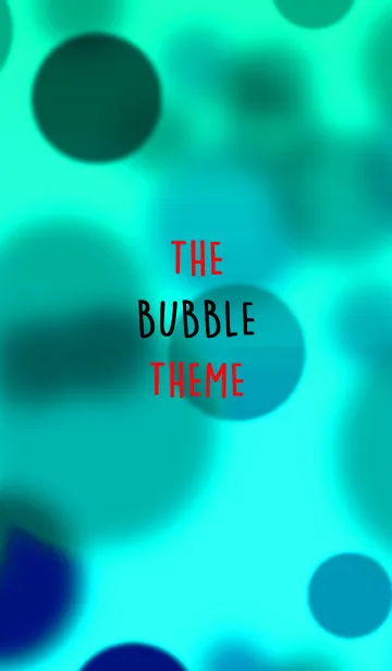 [LINE着せ替え] ザ バブル 16の画像1