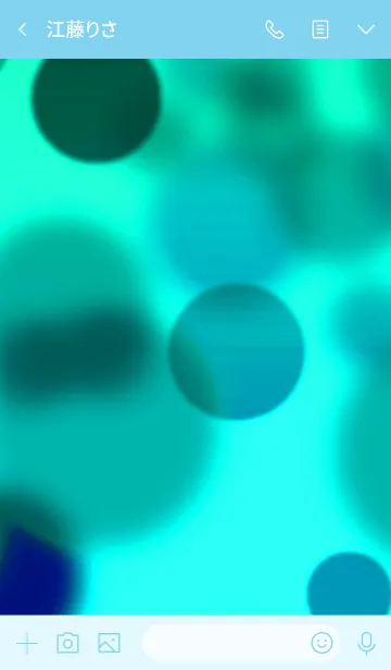 [LINE着せ替え] ザ バブル 16の画像3